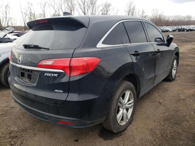 5J8TB4H35DL016262 - 2013 ACURA RDX BLACK photo 4