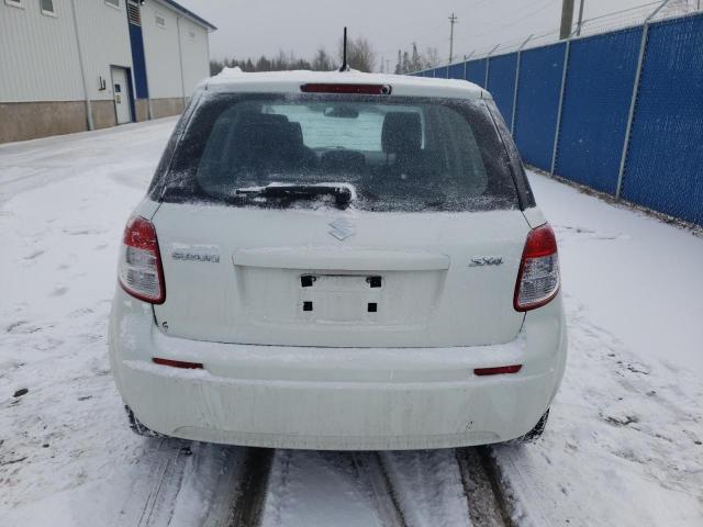 JS2YA411785100065 - 2008 SUZUKI SX4 WHITE photo 6