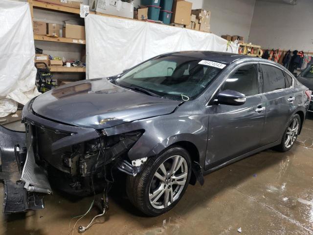 1N4BL3AP5DC912744 - 2013 NISSAN ALTIMA 3.5 BLUE photo 1