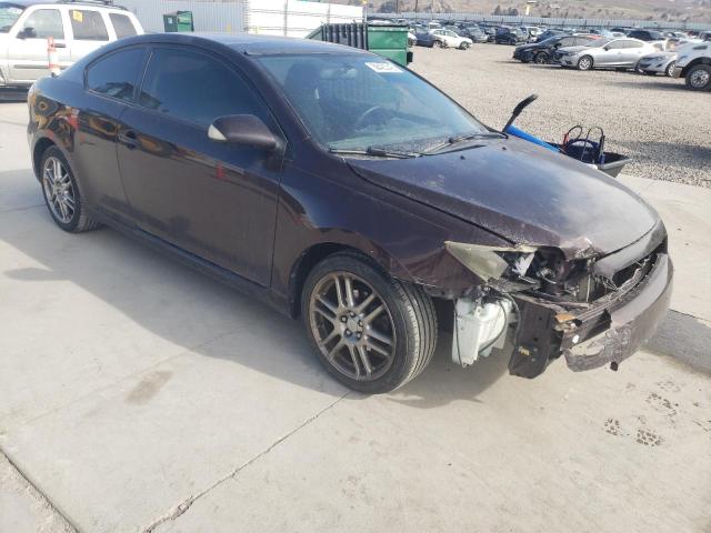 JTKDE167380266307 - 2008 TOYOTA SCION TC მუქწითელი ფოტო 1