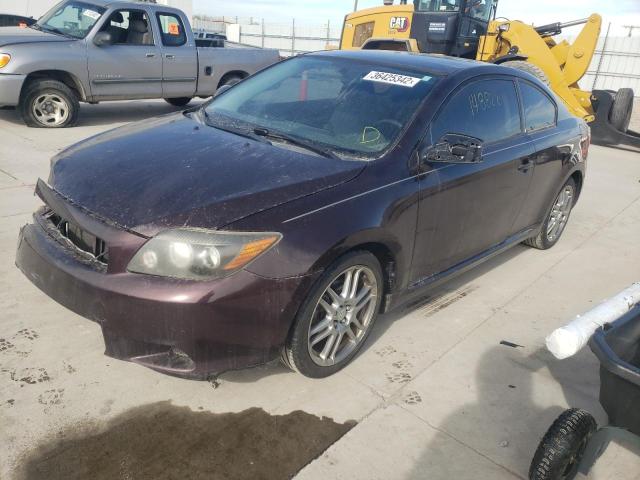 JTKDE167380266307 - 2008 TOYOTA SCION TC მუქწითელი ფოტო 2
