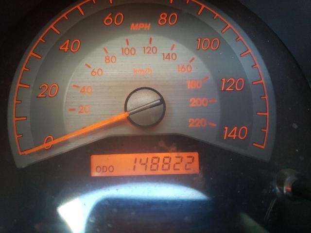 JTKDE167380266307 - 2008 TOYOTA SCION TC მუქწითელი ფოტო 8