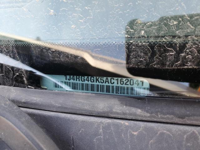 1J4RG4GK5AC162041 - 2010 JEEP COMMANDER Weiß Foto 14