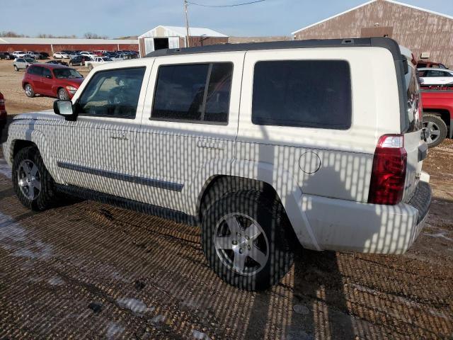 1J4RG4GK5AC162041 - 2010 JEEP COMMANDER Weiß Foto 2