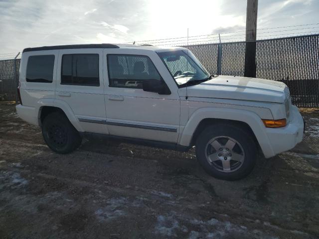 1J4RG4GK5AC162041 - 2010 JEEP COMMANDER Weiß Foto 4