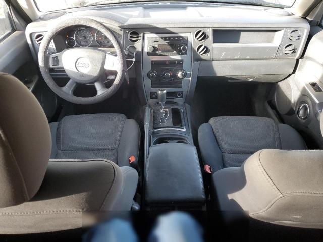 1J4RG4GK5AC162041 - 2010 JEEP COMMANDER Weiß Foto 8