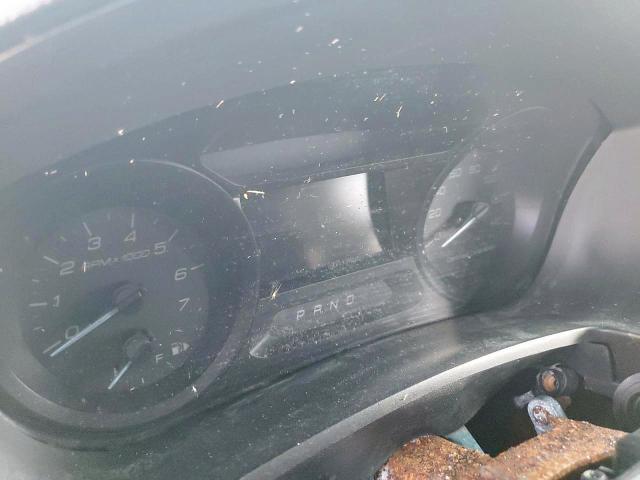 1FM5K8AR6EGB27437 - 2014 FORD EXPLORER P BLACK photo 8