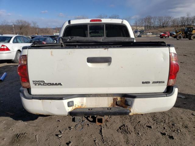 5TELU42N96Z263310 - 2006 TOYOTA TACOMA DOU Ağ foto 6