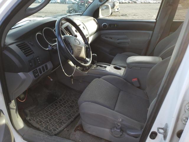 5TELU42N96Z263310 - 2006 TOYOTA TACOMA DOU Ağ foto 7