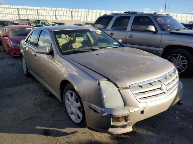 1G6DW677750202415 - 2005 CADILLAC STS TAN photo 4