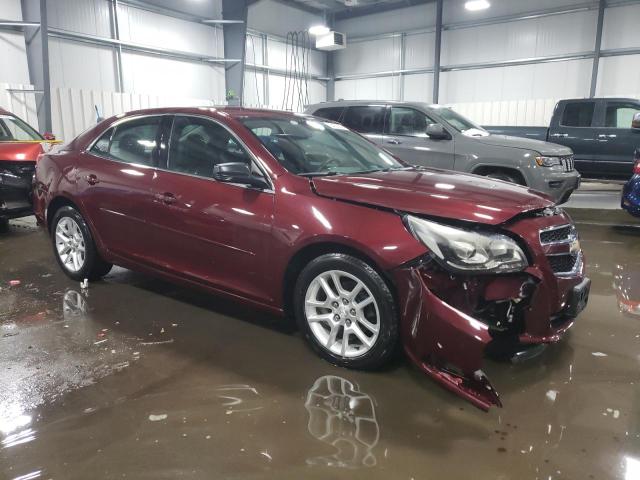 1G11C5SL2FF298209 - 2015 CHEVROLET MALIBU 1LT 勃艮第红 照片 4