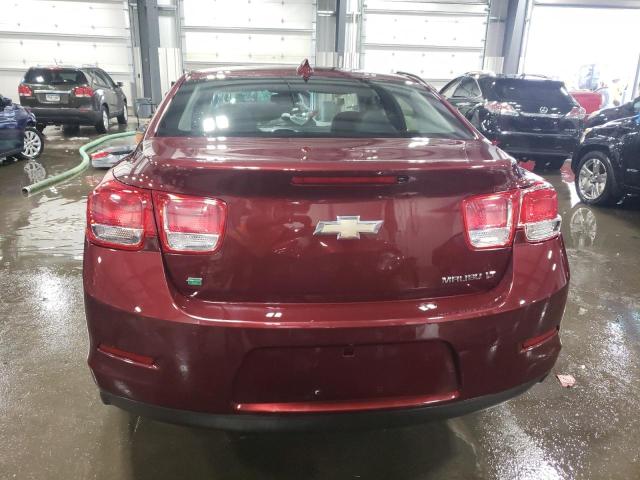 1G11C5SL2FF298209 - 2015 CHEVROLET MALIBU 1LT 勃艮第红 照片 6