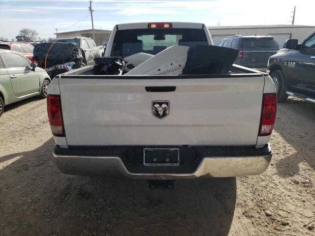 1C6RR6FG0KS630278 - 2019 RAM 1500 CLASS WHITE photo 6