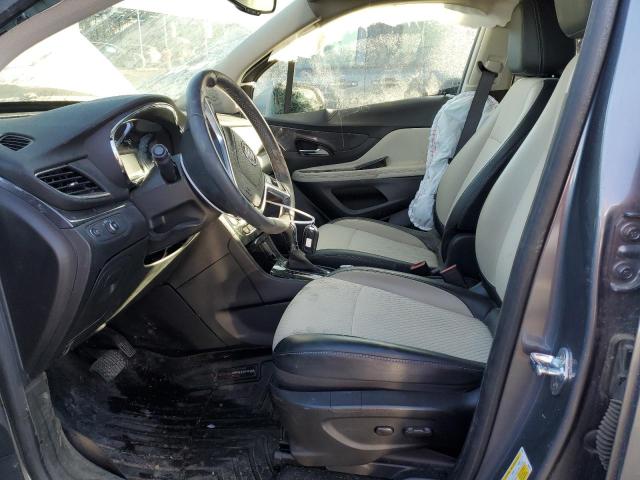 KL4CJESB0KB921299 - 2019 BUICK ENCORE PRE GRAY photo 7