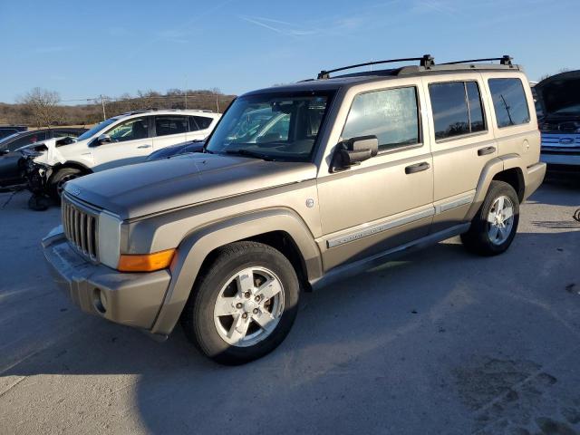 1J8HG48N66C232317 - 2006 JEEP COMMANDER BEIGE photo 1