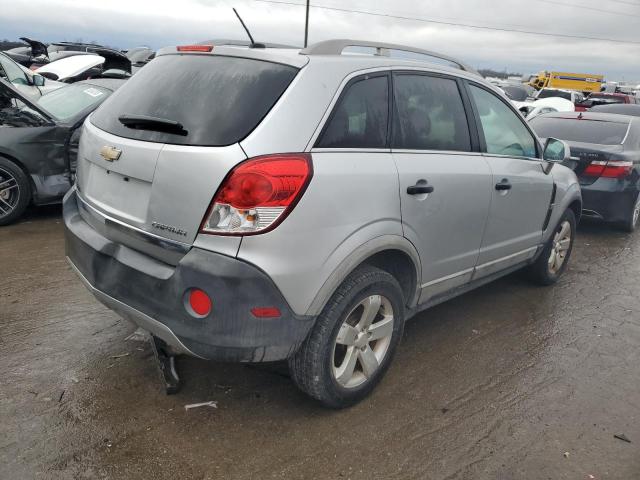 3GNAL1EK5CS580832 - 2012 CHEVROLET CAPTIVA SP SILVER photo 3