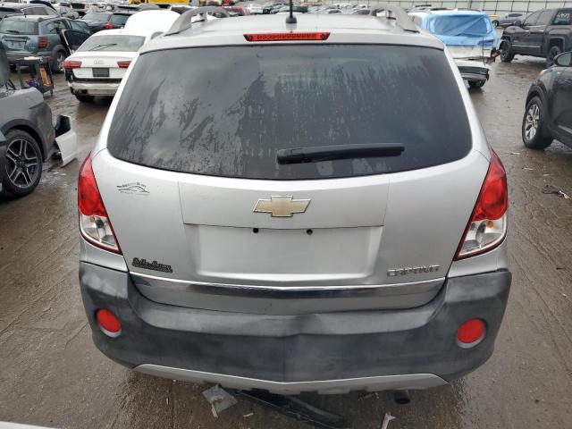 3GNAL1EK5CS580832 - 2012 CHEVROLET CAPTIVA SP SILVER photo 6