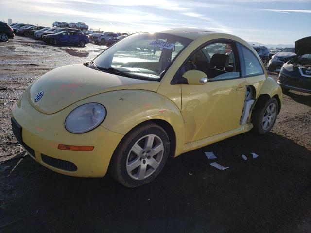 3VWRG31C87M521839 - 2007 VOLKSWAGEN NEW BEETLE YELLOW photo 1