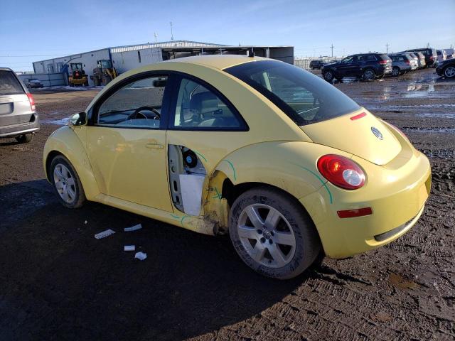 3VWRG31C87M521839 - 2007 VOLKSWAGEN NEW BEETLE YELLOW photo 2