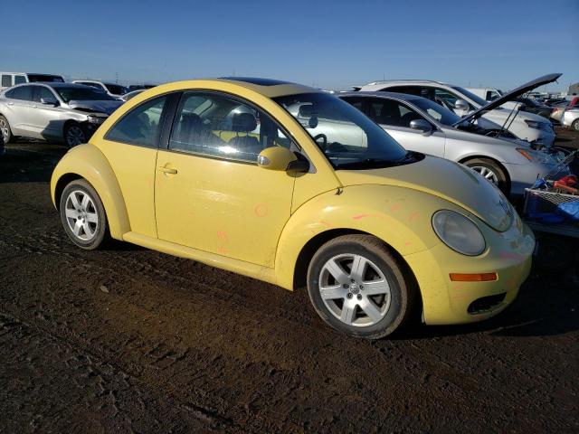 3VWRG31C87M521839 - 2007 VOLKSWAGEN NEW BEETLE YELLOW photo 4