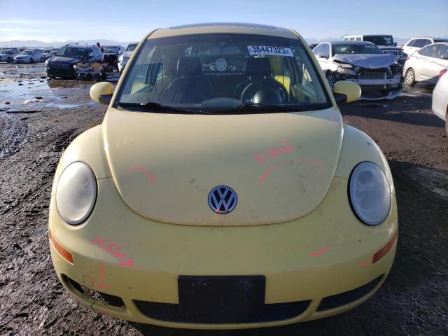 3VWRG31C87M521839 - 2007 VOLKSWAGEN NEW BEETLE Gelb Foto 5