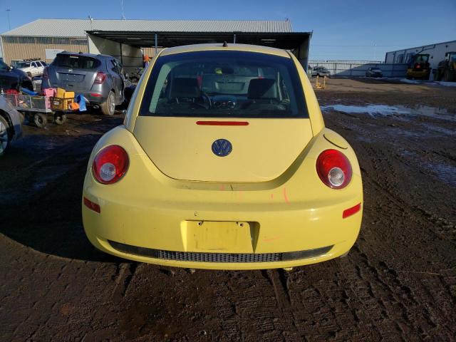 3VWRG31C87M521839 - 2007 VOLKSWAGEN NEW BEETLE YELLOW photo 6