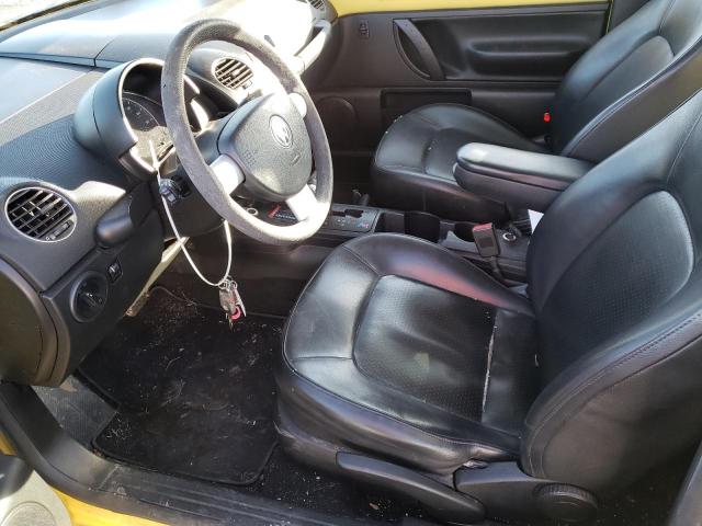 3VWRG31C87M521839 - 2007 VOLKSWAGEN NEW BEETLE Gelb Foto 7