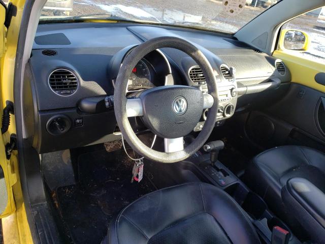 3VWRG31C87M521839 - 2007 VOLKSWAGEN NEW BEETLE Gelb Foto 8