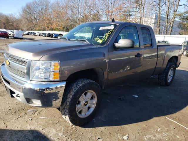 1GCRKSE76DZ265767 - 2013 CHEVROLET SILVERADO GRAY photo 1