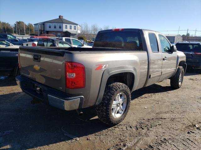 1GCRKSE76DZ265767 - 2013 CHEVROLET SILVERADO GRAY photo 3