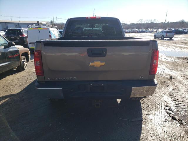 1GCRKSE76DZ265767 - 2013 CHEVROLET SILVERADO GRAY photo 6