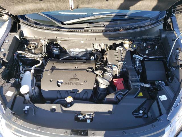 JA4ARUAU7NU022865 - 2022 MITSUBISHI OUTLANDER შავი ფოტო 12