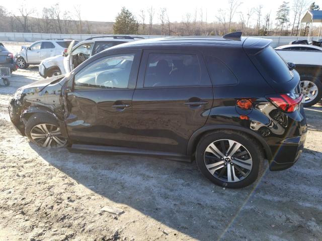 JA4ARUAU7NU022865 - 2022 MITSUBISHI OUTLANDER შავი ფოტო 2