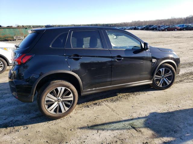 JA4ARUAU7NU022865 - 2022 MITSUBISHI OUTLANDER შავი ფოტო 3