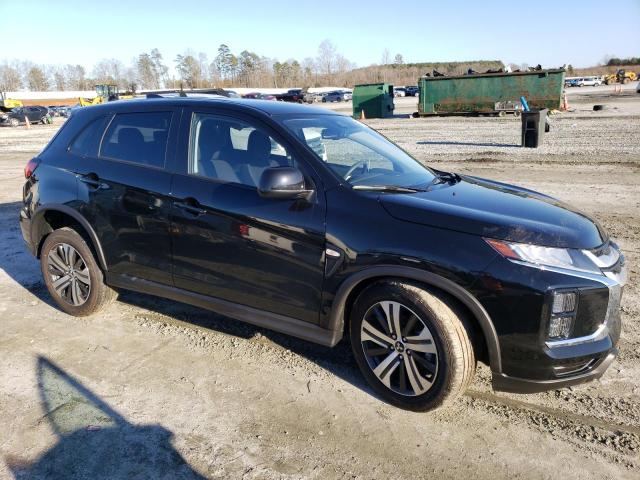 JA4ARUAU7NU022865 - 2022 MITSUBISHI OUTLANDER შავი ფოტო 4