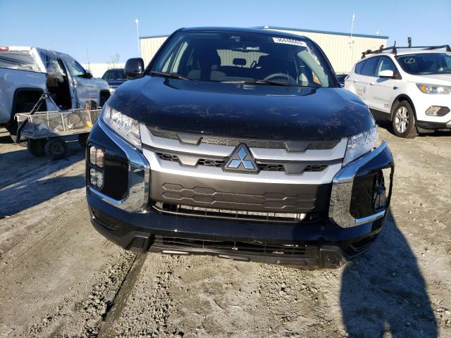 JA4ARUAU7NU022865 - 2022 MITSUBISHI OUTLANDER შავი ფოტო 5