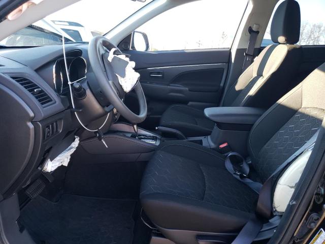 JA4ARUAU7NU022865 - 2022 MITSUBISHI OUTLANDER შავი ფოტო 7