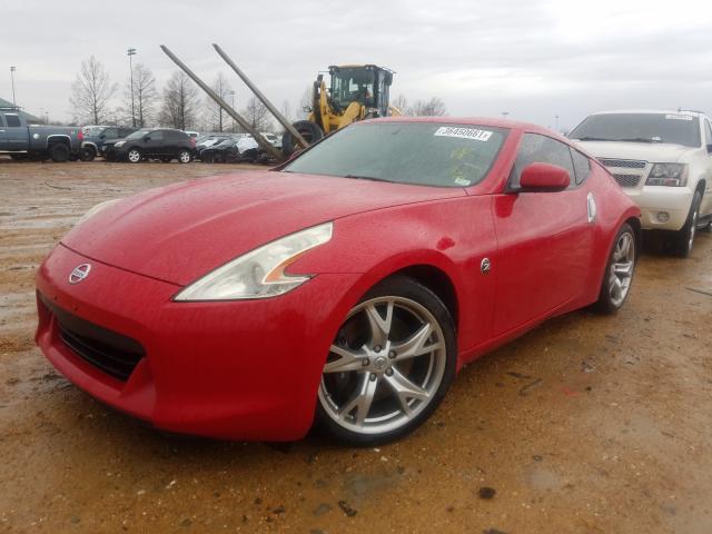 JN1AZ4EHXBM555214 - 2011 NISSAN 370Z BASE RED photo 2