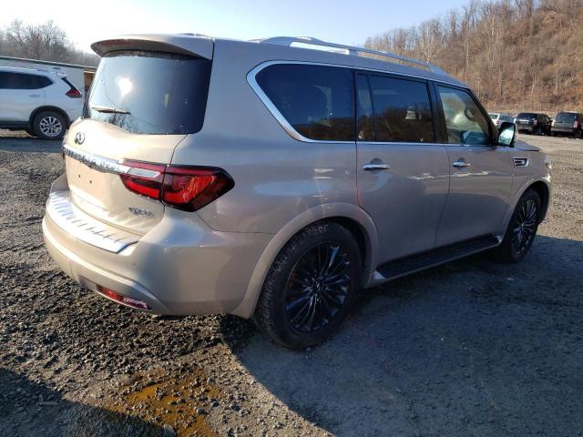 JN8AZ2BD0N9870182 - 2022 INFINITI QX80 SENSO GOLD photo 3