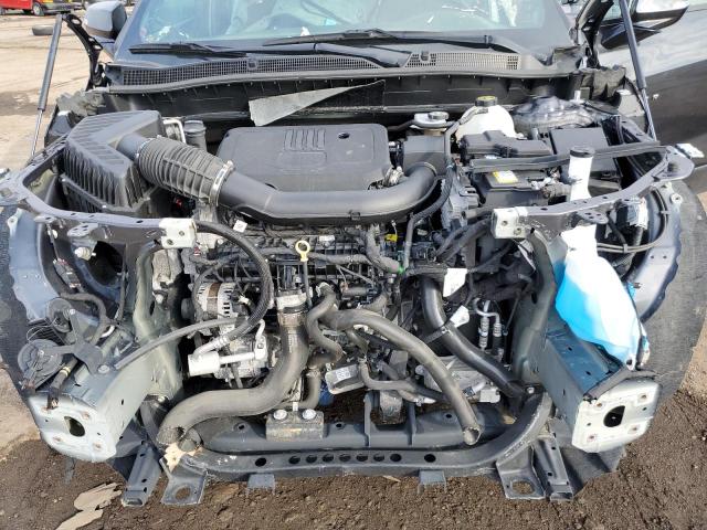 3GNKBCR44MS531945 - 2021 CHEVROLET BLAZER 2LT BLACK photo 11