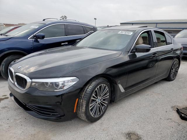 WBAJA9C54KB388674 - 2019 BMW 530E BLACK photo 1