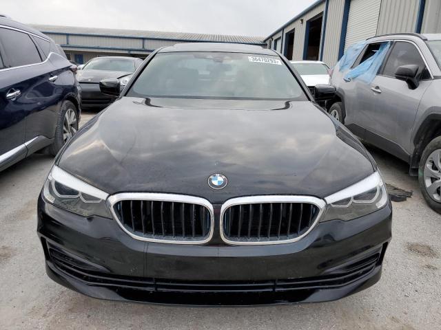 WBAJA9C54KB388674 - 2019 BMW 530E BLACK photo 5