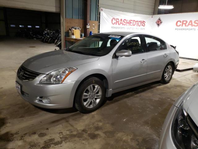 1N4AL2AP9CN424437 - 2012 NISSAN ALTIMA BAS SILVER photo 1