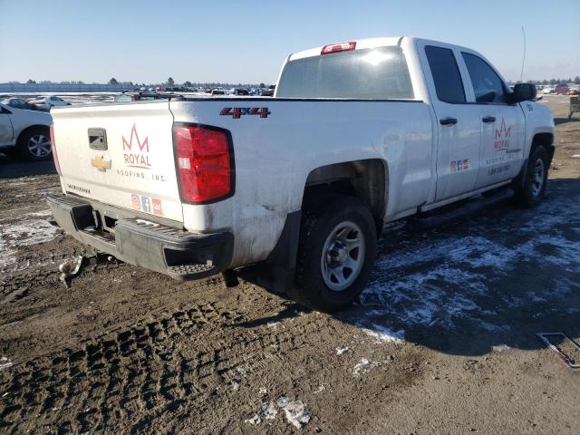 1GCVKNEH2JZ246377 - 2018 CHEVROLET SILVERADO WHITE photo 4