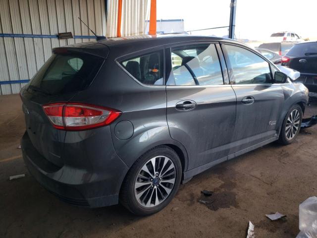 1FADP5FU8HL108399 - 2017 FORD C-MAX TITA GRAY photo 3