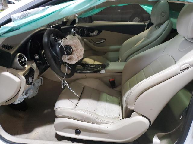 WDDWJ4KB1HF329530 - 2017 MERCEDES-BENZ C 300 4MAT WHITE photo 7