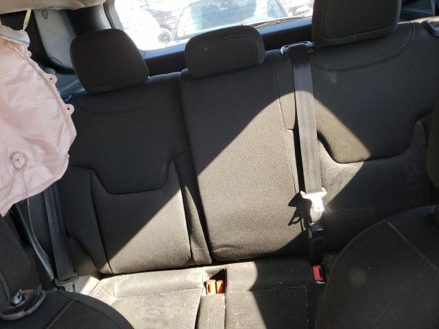 ZACCJAAT5GPD53444 - 2016 JEEP RENEGADE S ნაცრისფერი ფოტო 10