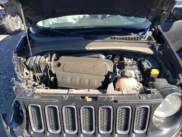 ZACCJAAT5GPD53444 - 2016 JEEP RENEGADE S ნაცრისფერი ფოტო 12