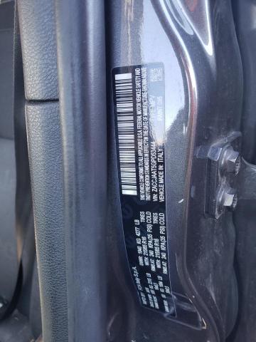 ZACCJAAT5GPD53444 - 2016 JEEP RENEGADE S ნაცრისფერი ფოტო 13