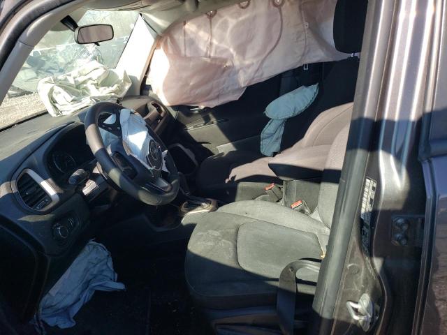 ZACCJAAT5GPD53444 - 2016 JEEP RENEGADE S ნაცრისფერი ფოტო 7